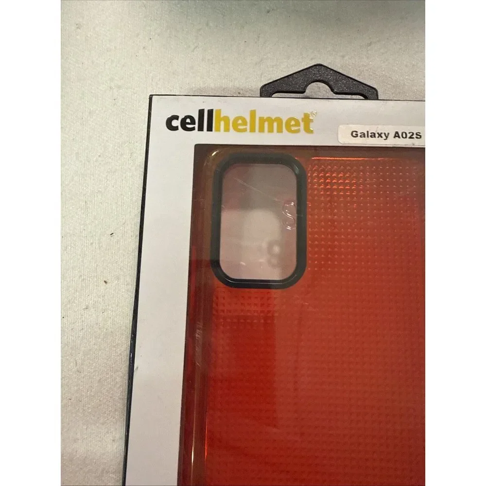 Cellhelmet Samsung‎ Galaxy A02S Red Phone Case